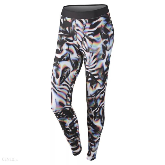 Nike Pants - Nike Woman’s Floral Leggings Size Medium